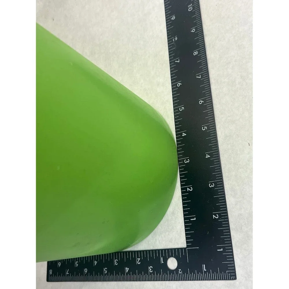 Vintage Tupperware Servalier Canister Lime Green Sunburst Lid Floral Graphic